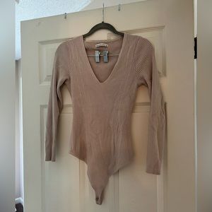 Abercrombie & Fitch Ribbed Bodysuit